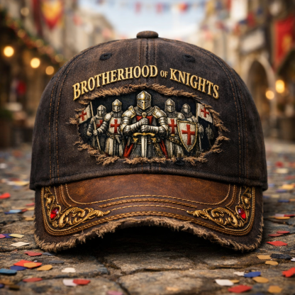 Vintage Denim Warrior Cap