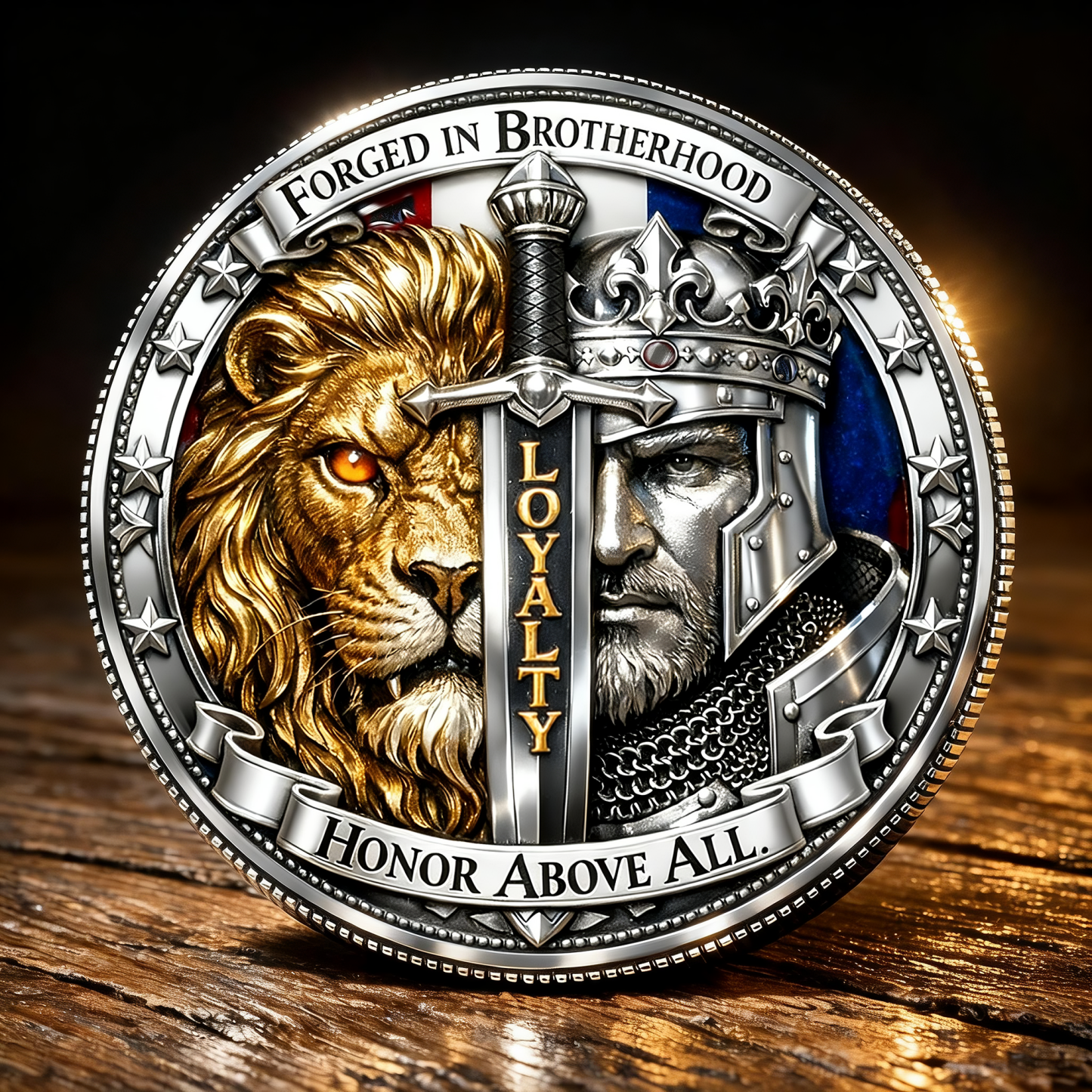 Forged in Brotherhood Commemorative Coin