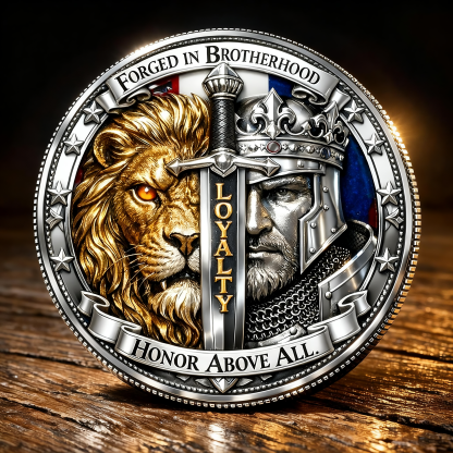 Forged in Brotherhood Commemorative Coin