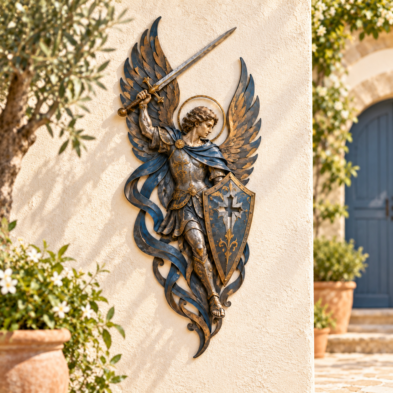 ⚔️ Archangel Michael Wall Decor