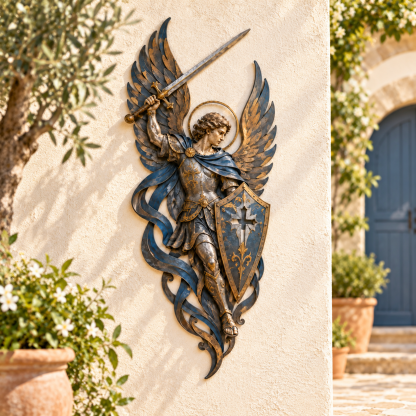 ⚔️ Archangel Michael Wall Decor