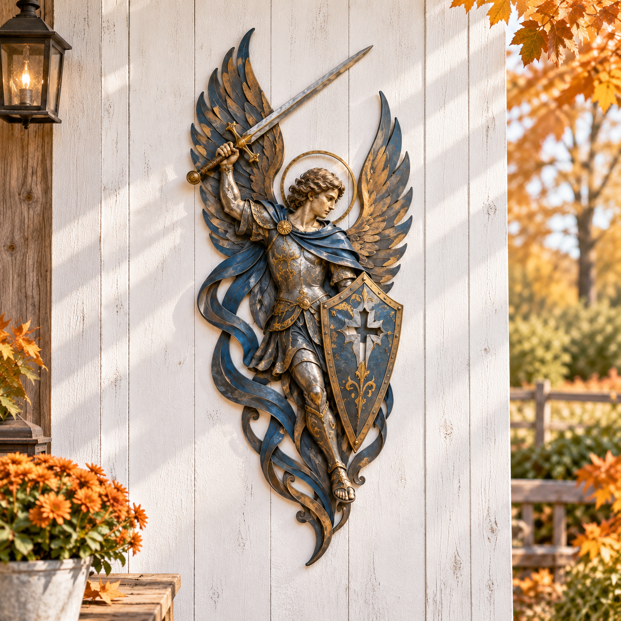 ⚔️ Archangel Michael Wall Decor