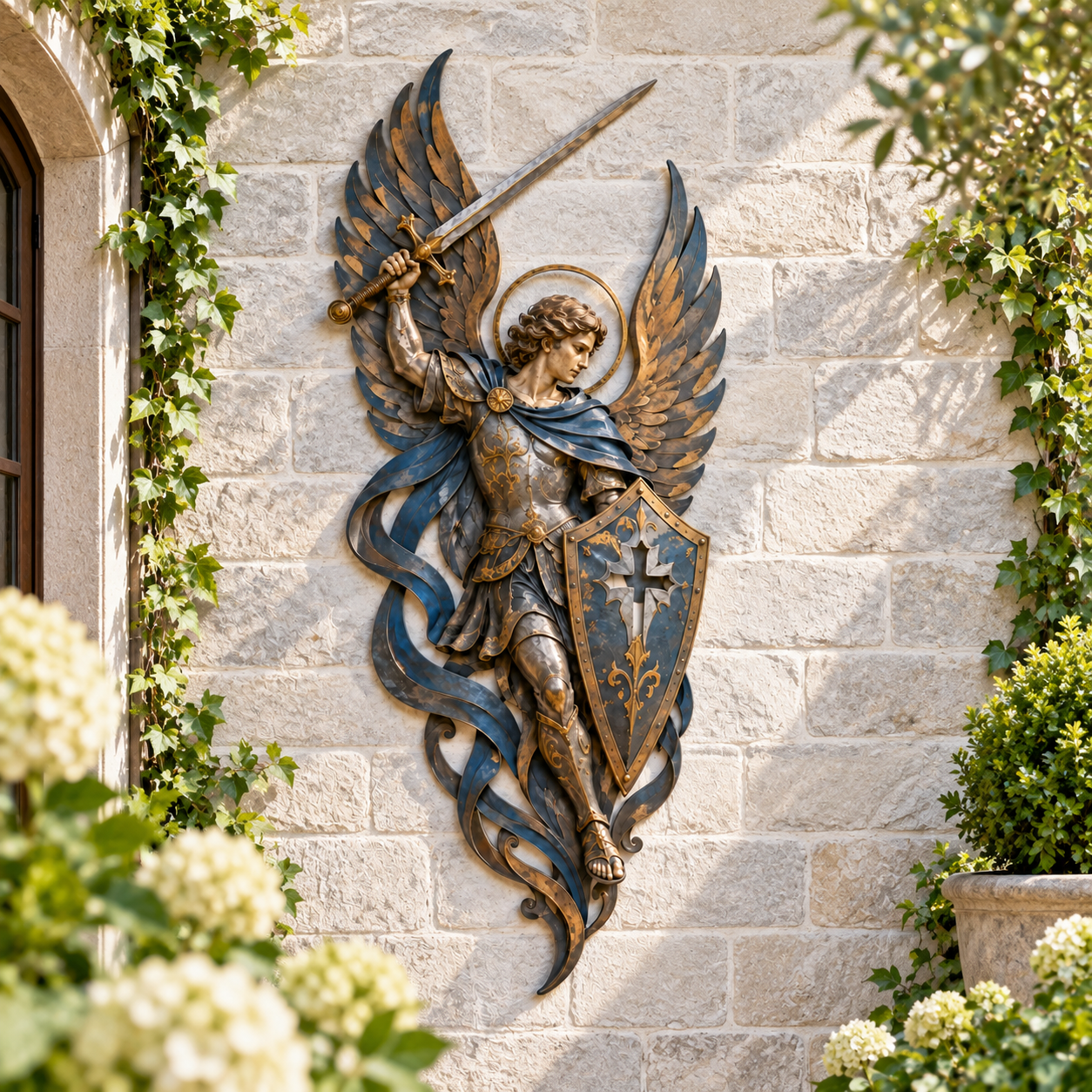 ⚔️ Archangel Michael Wall Decor