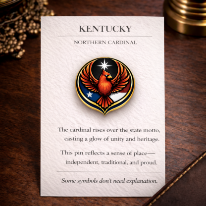 State Bird Pins Collection