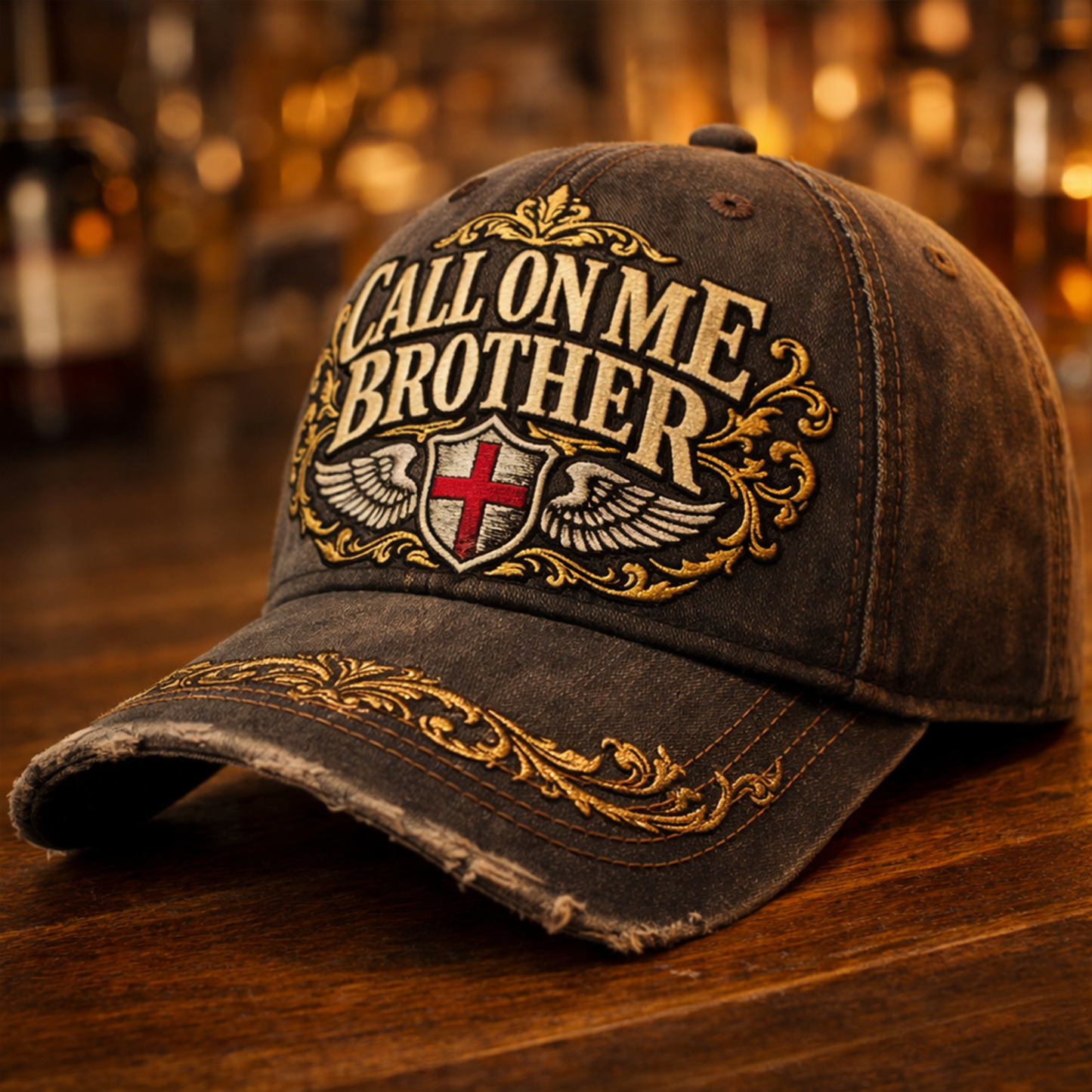 Brotherhood Knights Vintage Cap