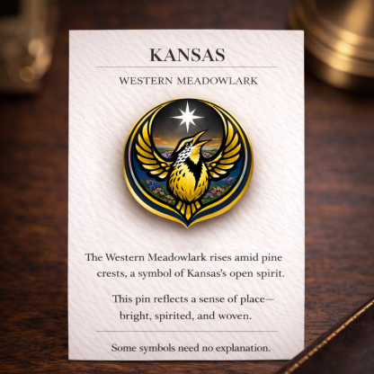 State Bird Pins Collection