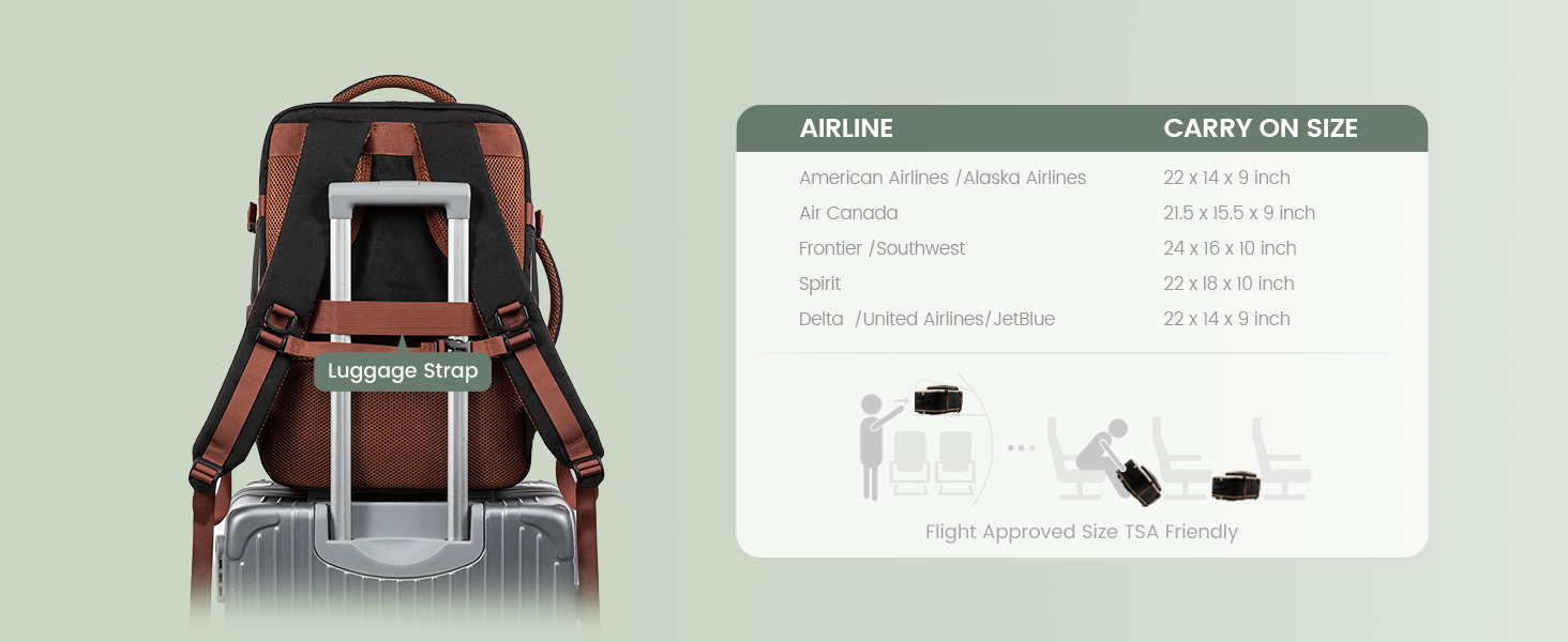 travel backpack