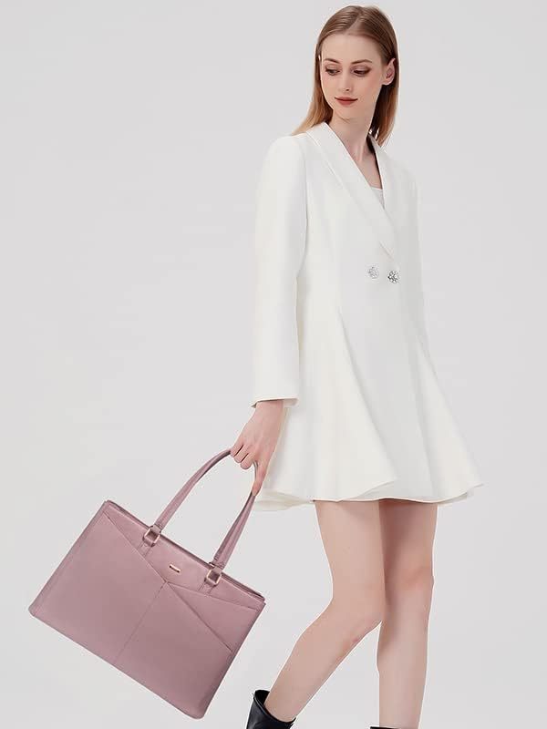 Laptop Tote Bag Waterproof Leather Computer Bags Business