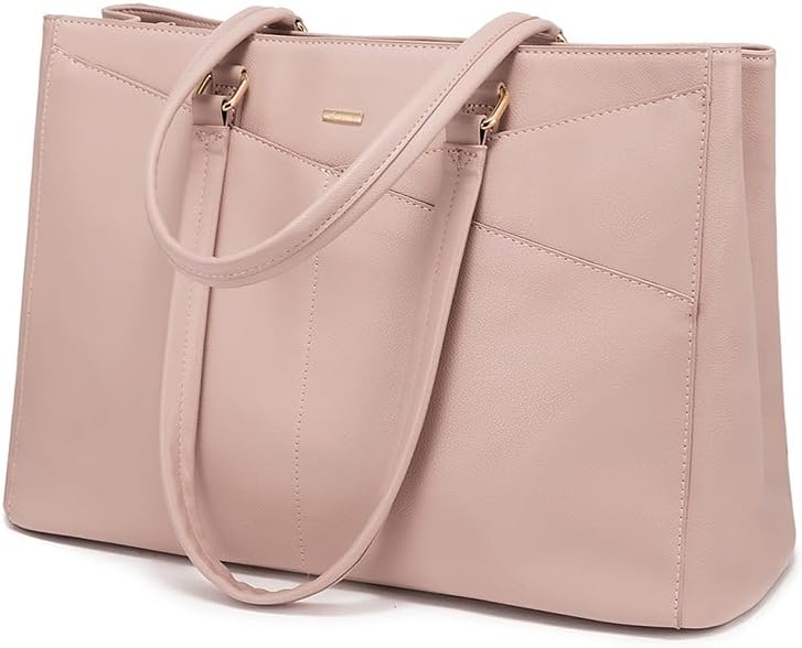 Laptop Tote Bag Waterproof Leather Computer Bags Business