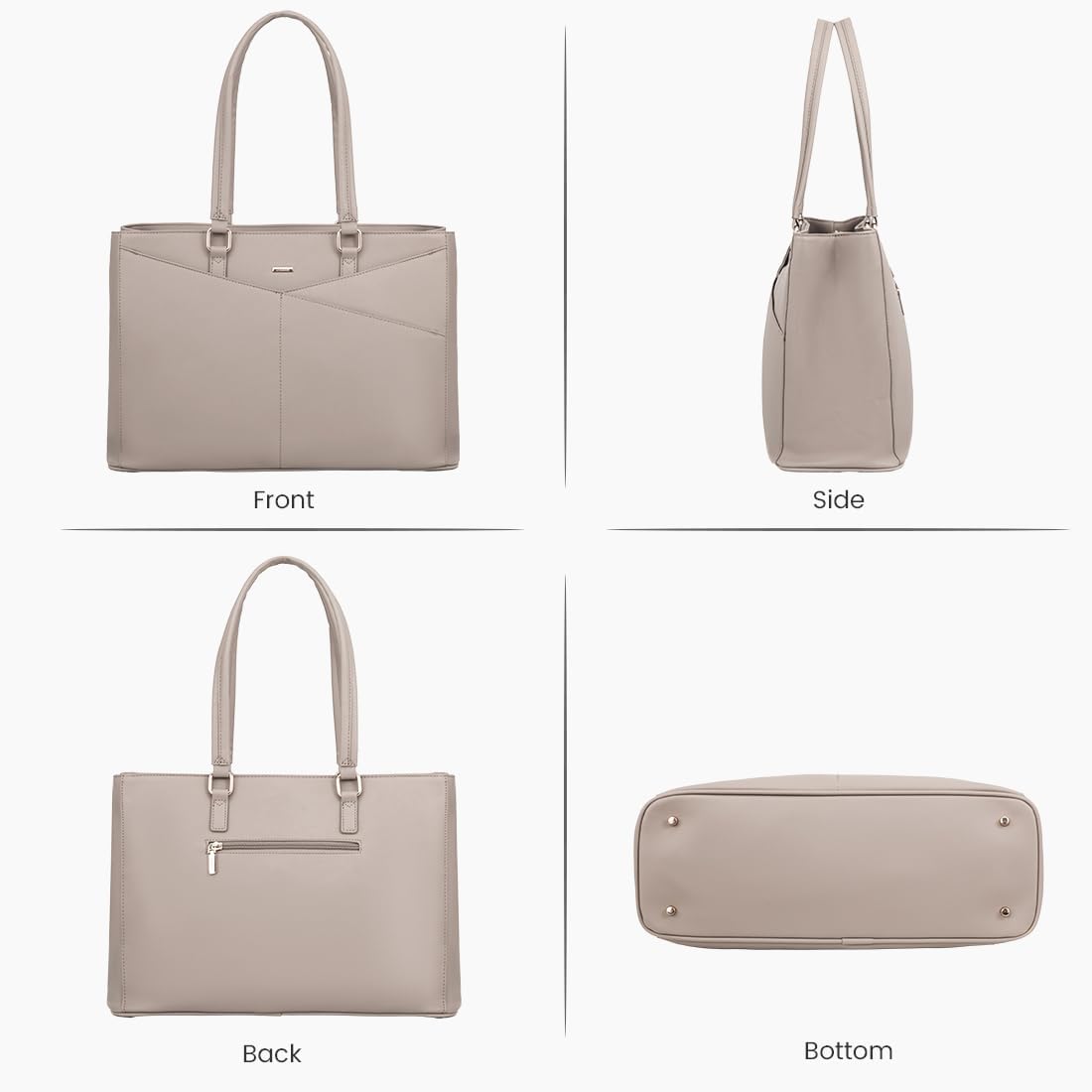 Laptop Tote Bag Waterproof Leather Computer Bags Business