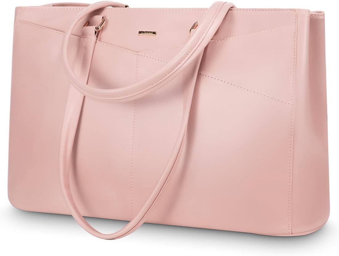 Laptop Tote Bag Waterproof Leather Computer Bags Business