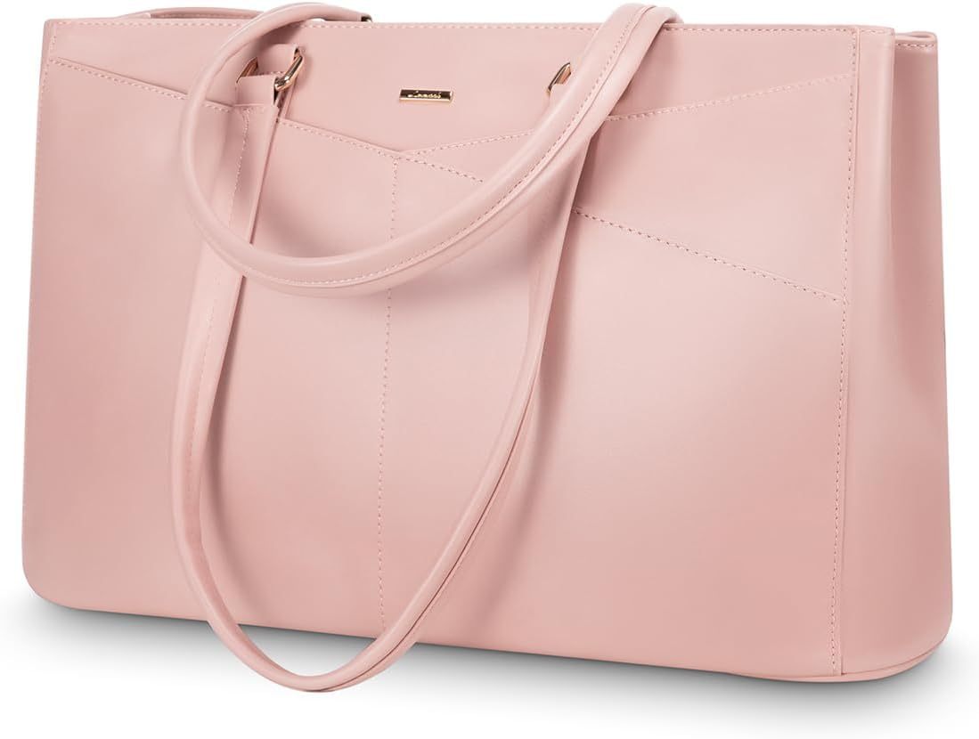 Laptop Tote Bag Waterproof Leather Computer Bags Business