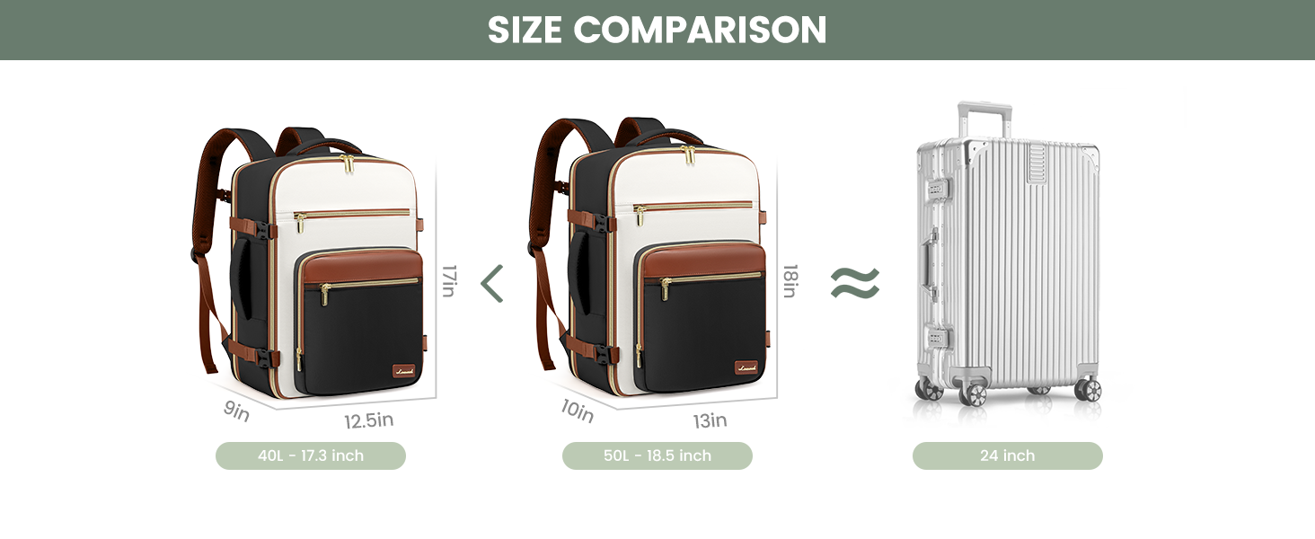 travel backpack
