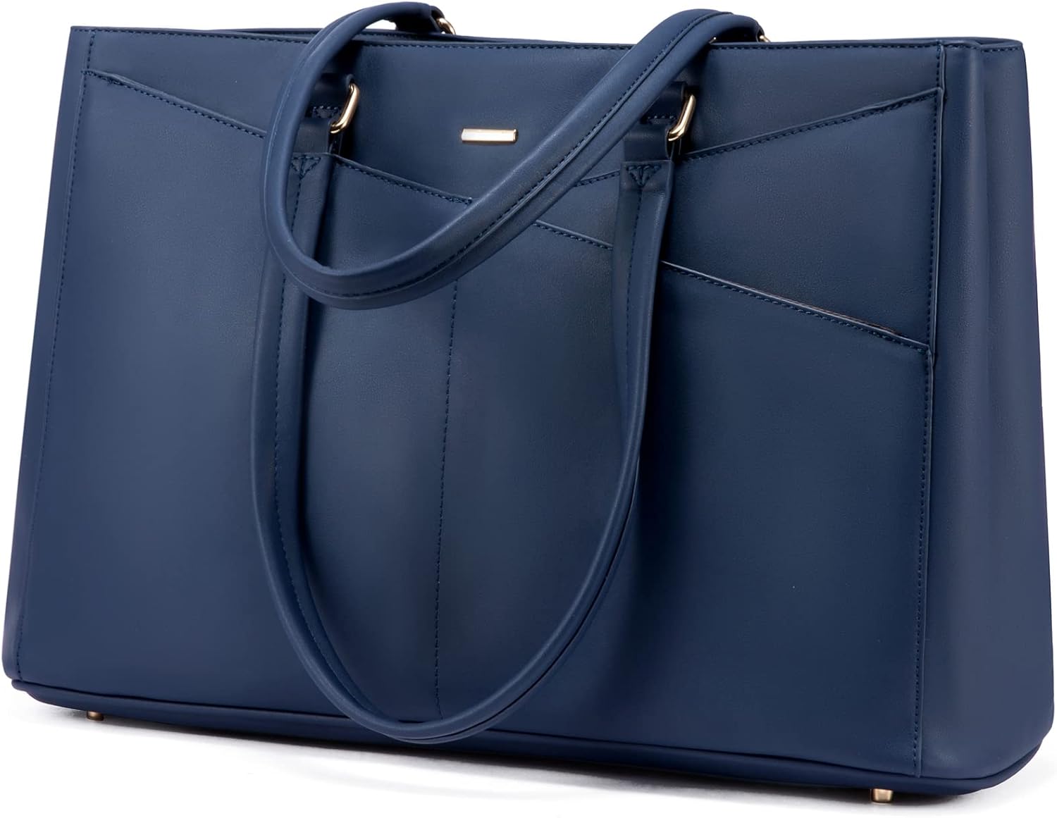 Laptop Tote Bag Waterproof Leather Computer Bags Business