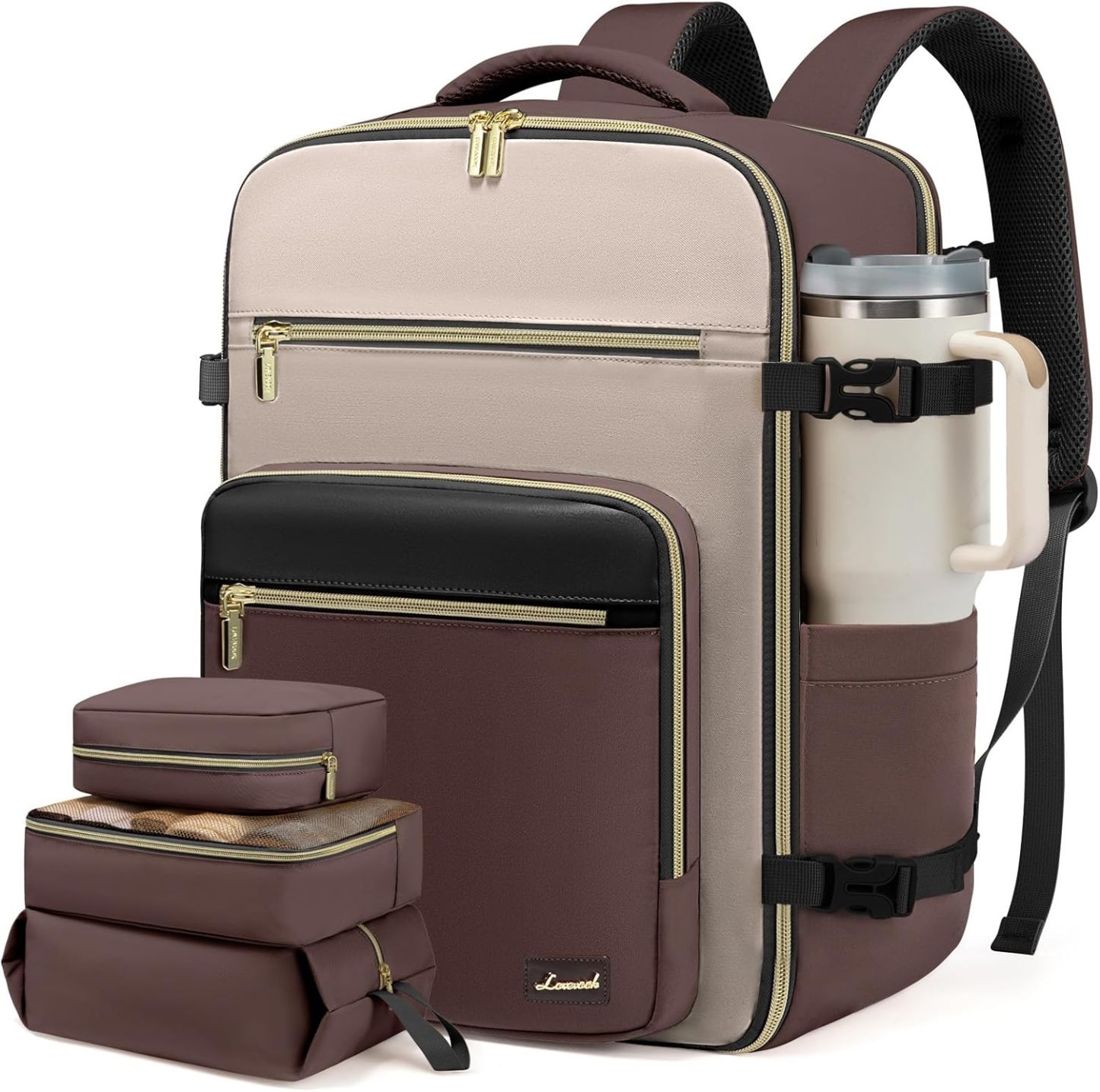 Travel Backpack For Women Fits 17 Inch Laptop Weekender