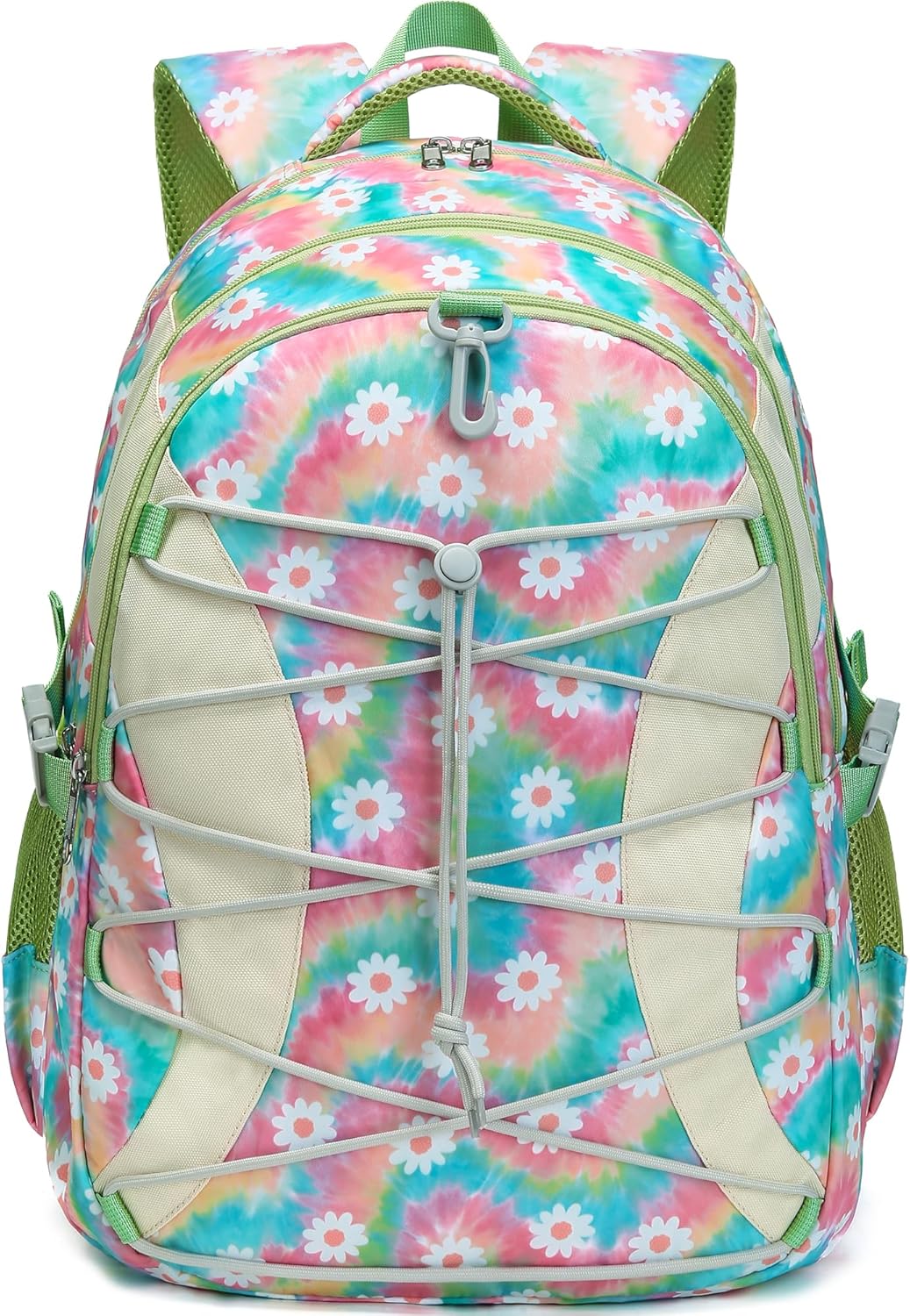 School Backpack for Teen Boys Girls Bookbag with Laptop Sleeve Back