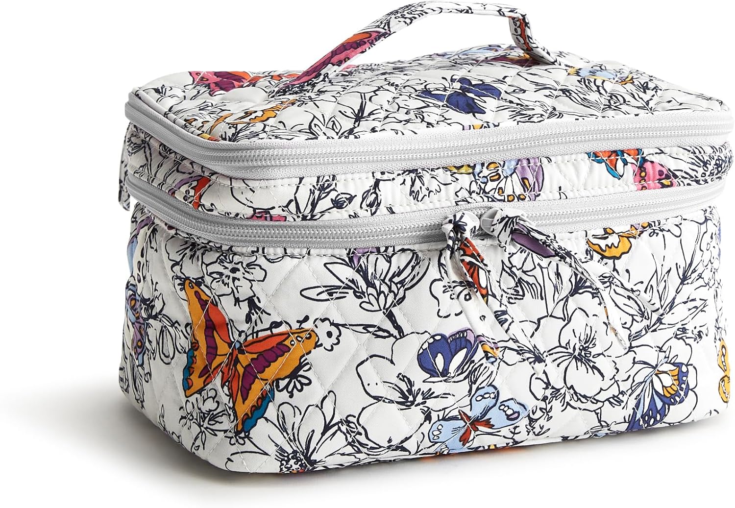 Women Premium Cotton Brush Up Cosmetic Case