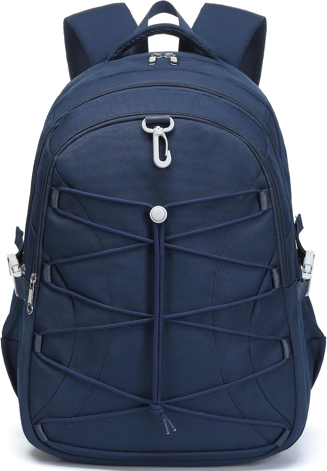 School Backpack for Teen Boys Girls Bookbag with Laptop Sleeve Back