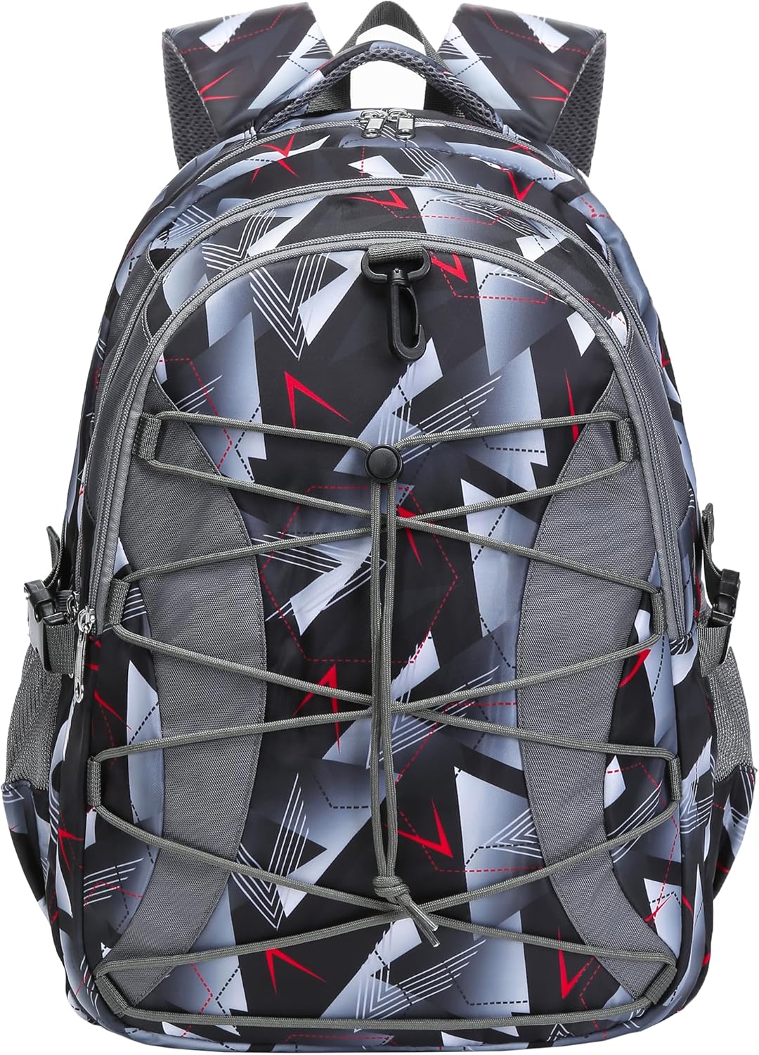 Middle High School Backpack for Teen Boys Girls Large College Bookbag with Laptop Sleeve Back to School Book Bags Mochilas Escolares para Ni?os Ni?as Adolescentes (Black/Dark Gray, Solid)
