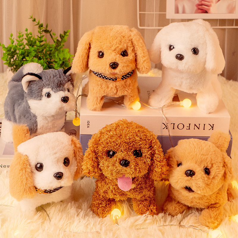 🔥REALISTIC TEDDY DOG LUCKY - $29.80 ONLY LAST 2 DAYS🔥