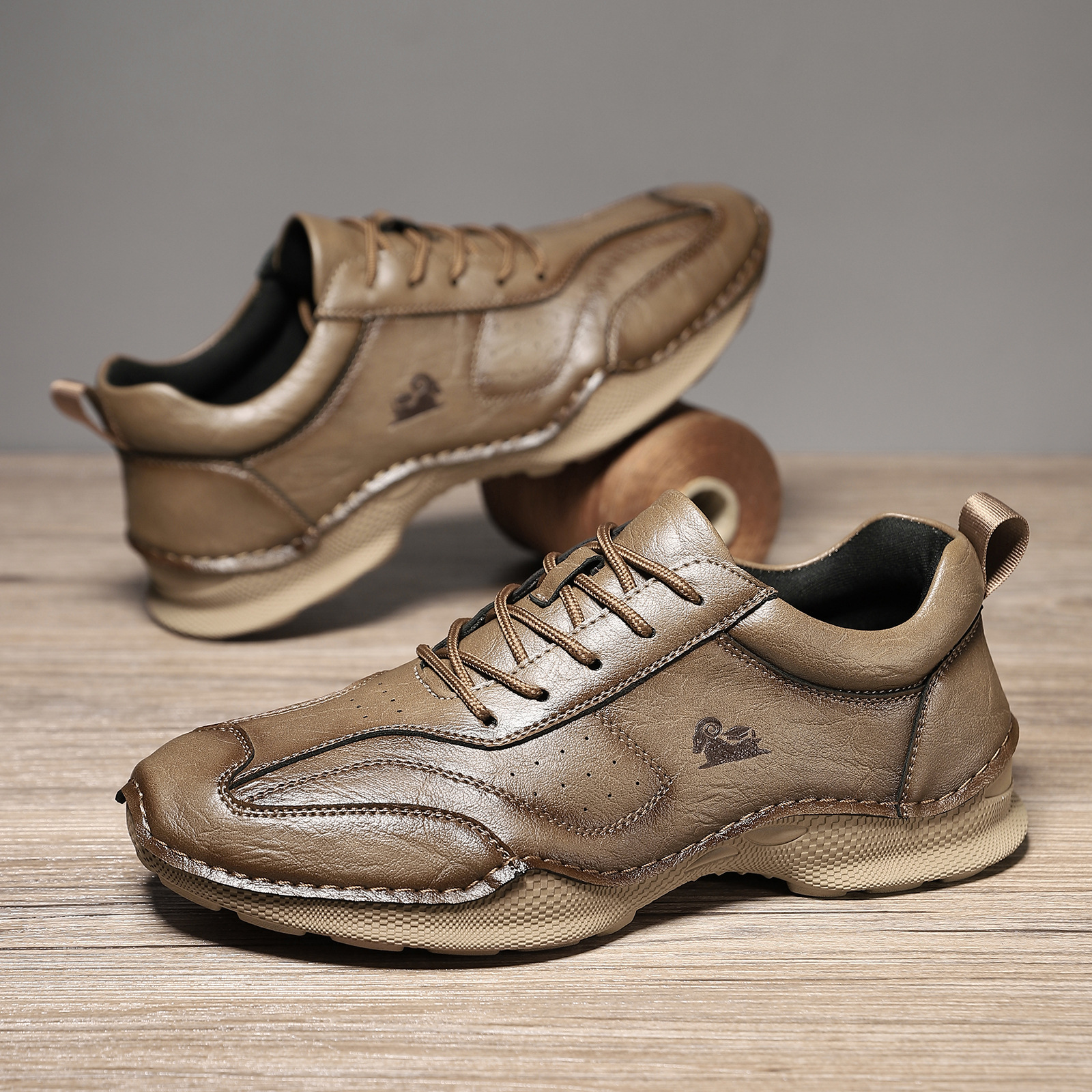 🔥 70 % Rabatt – Jetzt zugreifen!  Ausgewählte Schuhe aus Kalbsleder – Orthopädische Schuhe –Strapazierfähig, rutschfest und wasserdicht 