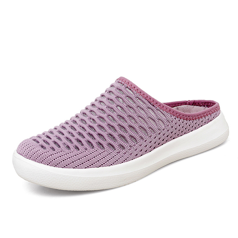 Bequeme Damen-Sandalen mit runder Zehenpartie, orthopädische Laufschuhe