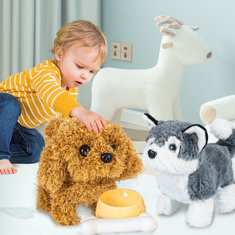 🔥REALISTIC TEDDY DOG LUCKY - $29.80 ONLY LAST 2 DAYS🔥