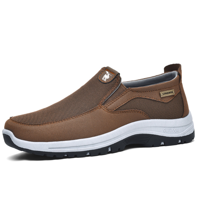 Herren Schuhe mit Fußgewölbeunterstützung & atmungsaktiv und leicht & rutschfest - Bewährte Linderung von Plantarfasziitis, Fuß- und Fersenschmerzen.