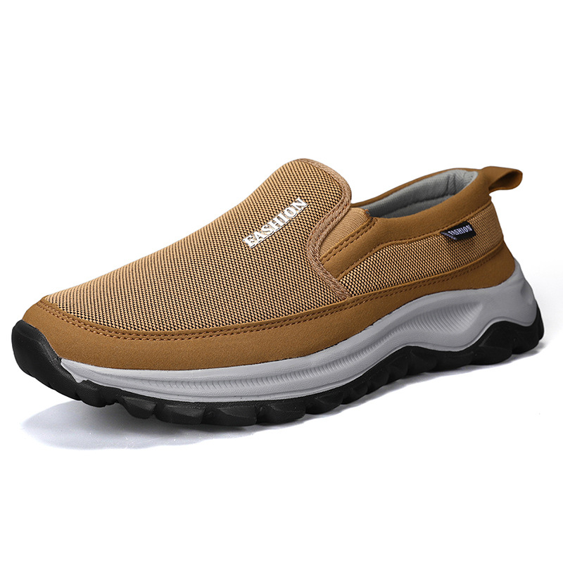 🔥LETZTER TAG 70% RABATT🔥Herren Schuhe mit Fußgewölbeunterstützung & atmungsaktiv und leicht & rutschfest - Bewährte Linderung von Plantarfasziitis, Fuß- und Fersenschmerzen.