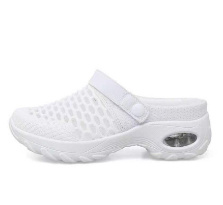 57 % Rabatt – Bequeme, gepolsterte und rutschfeste Plateau-Sandalen für Damen