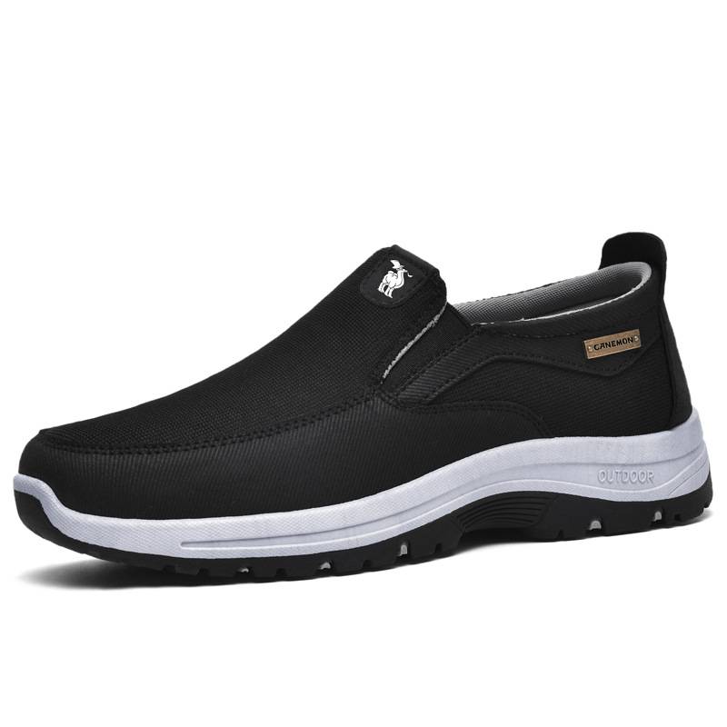 Herren Schuhe mit Fußgewölbeunterstützung & atmungsaktiv und leicht & rutschfest - Bewährte Linderung von Plantarfasziitis, Fuß- und Fersenschmerzen.