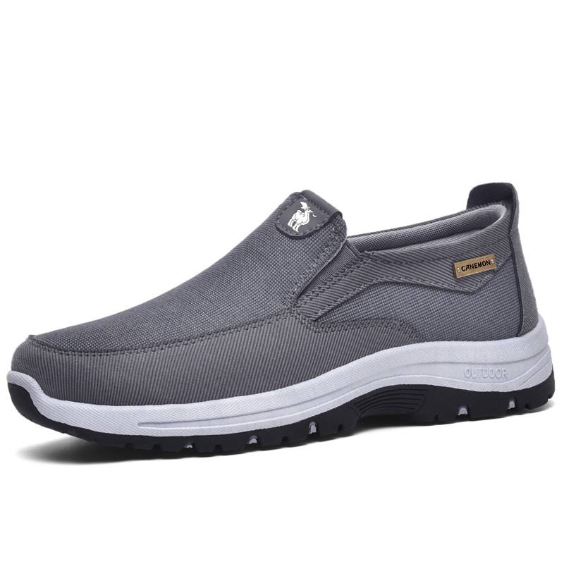 Herren Schuhe mit Fußgewölbeunterstützung & atmungsaktiv und leicht & rutschfest - Bewährte Linderung von Plantarfasziitis, Fuß- und Fersenschmerzen.