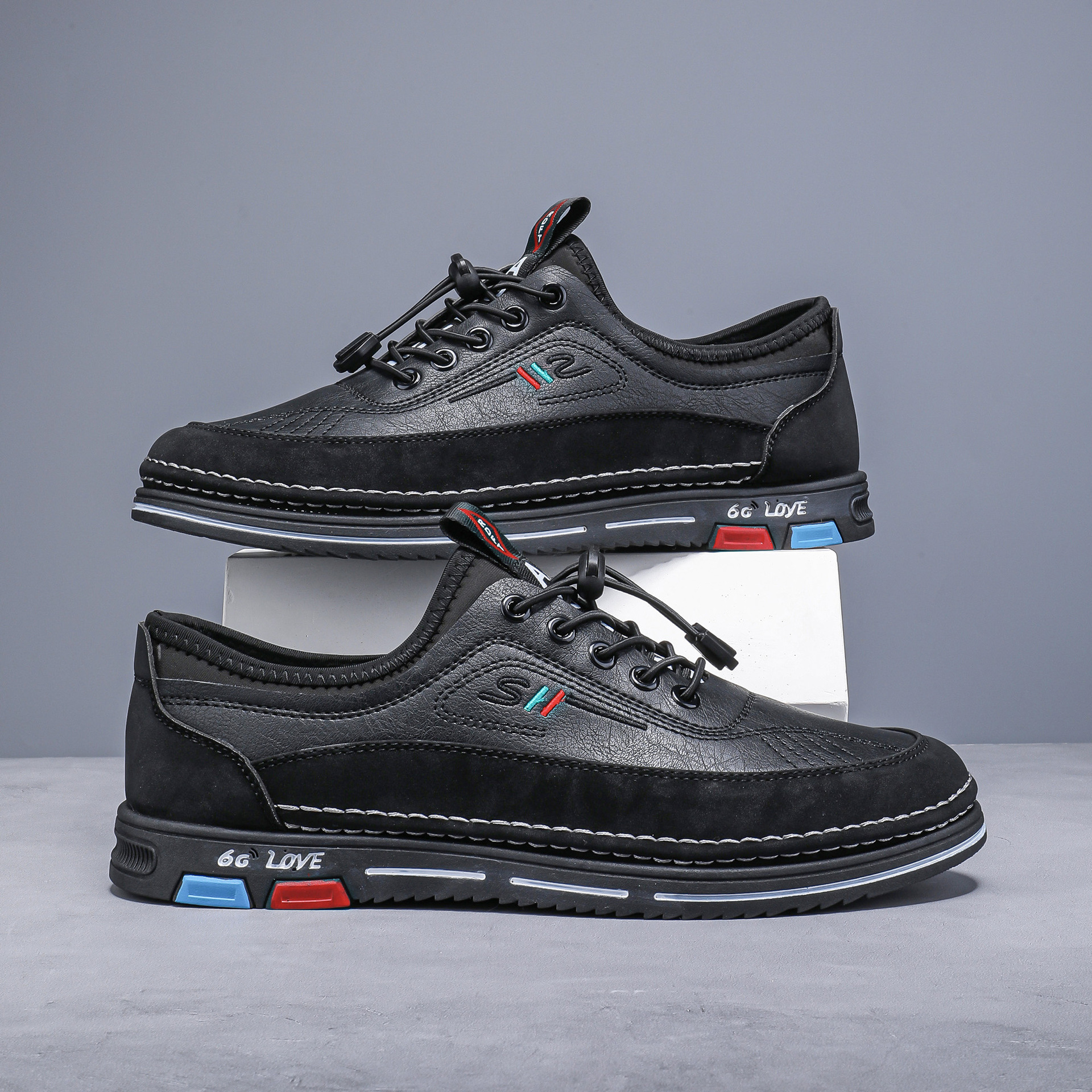 (💥NOW ON: 70% OFF Independence Day Sale!🔥)Men's Cowhide Oxford Business Casual Shoes Office Loafers Dress Comfort Driving Shoes