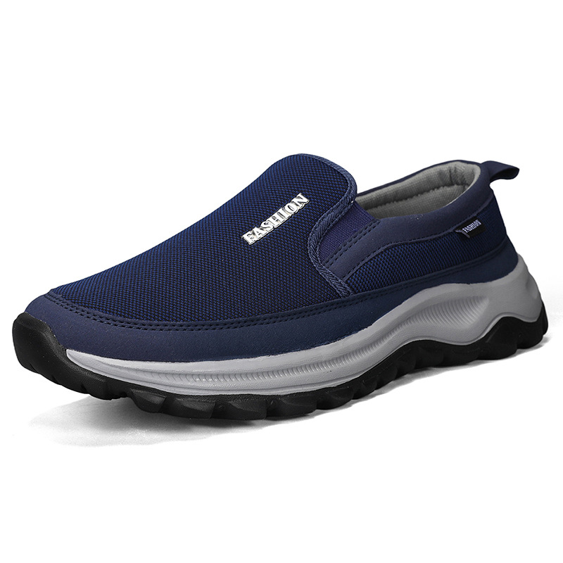 🔥LETZTER TAG 70% RABATT🔥Herren Schuhe mit Fußgewölbeunterstützung & atmungsaktiv und leicht & rutschfest - Bewährte Linderung von Plantarfasziitis, Fuß- und Fersenschmerzen.