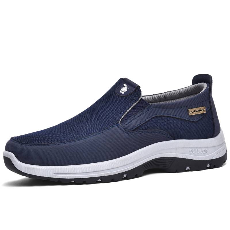 Herren Schuhe mit Fußgewölbeunterstützung & atmungsaktiv und leicht & rutschfest - Bewährte Linderung von Plantarfasziitis, Fuß- und Fersenschmerzen.