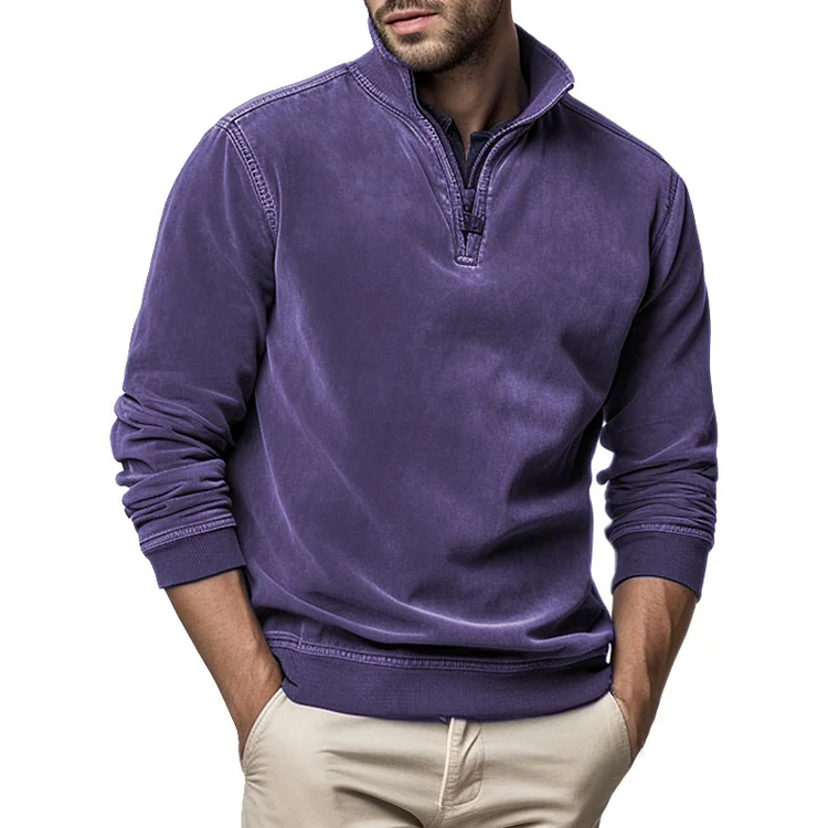 Heritage Henley Fleece Pullover