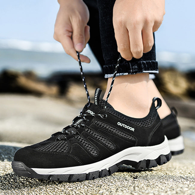MEN'S OUTDOOR COMFORTABLE ORTHOPEDIC HIKING SNEAKERS