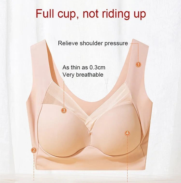 🔥Sexy kabelloser Push-up-BH🔥2 kaufen und 15% Rabatt erhalten