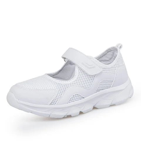 Women Mesh Orthopedic Comfortable Walking Shoes