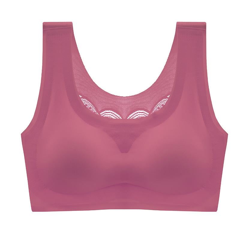 🔥2 kaufen, 10% Rabatt🔥Ultradünner Plus Size Ice Silk Comfort-BH