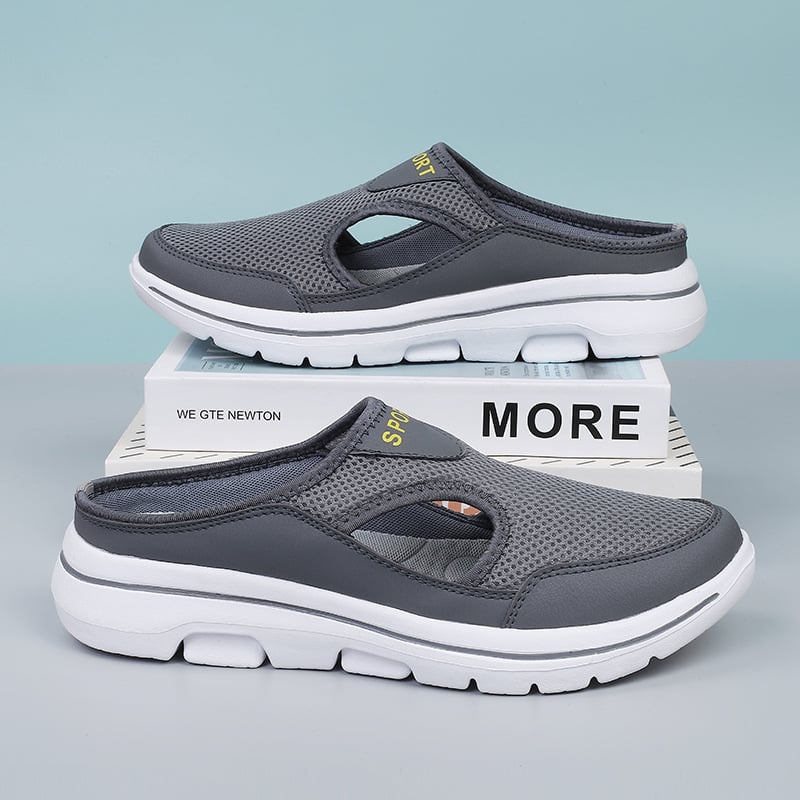 KOMFORTABLE, ATMUNGSAKTIVE, UNTERSTÜTZENDE SPORTSANDALEN FÜR HERREN