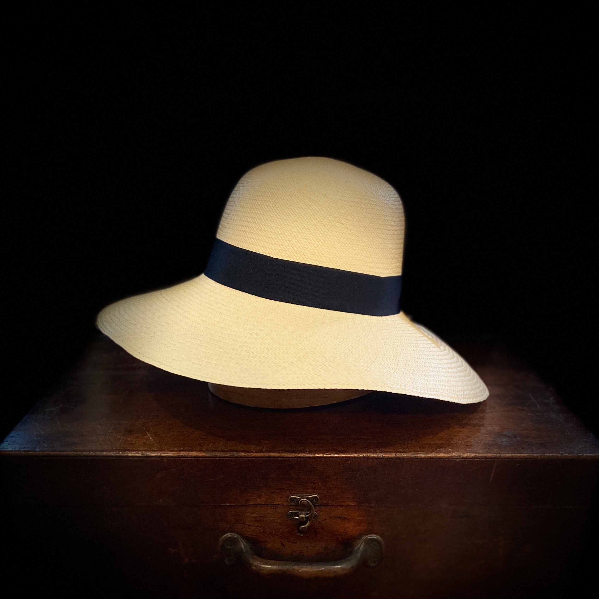 New Arrival Classical Panama Hat First Lady [Fast Shipping and Box Packing]