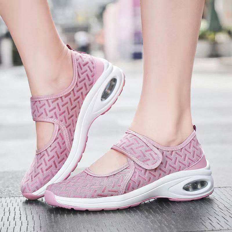 Luftgepolsterte orthopädische Komfortschuhe für Damen