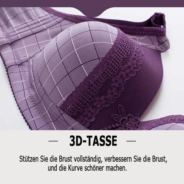 🎀Kaufen Sie 2 und sparen Sie 15% -🎀Komfortabler BH ohne Bügel-Bequem den ganzen Tag lang