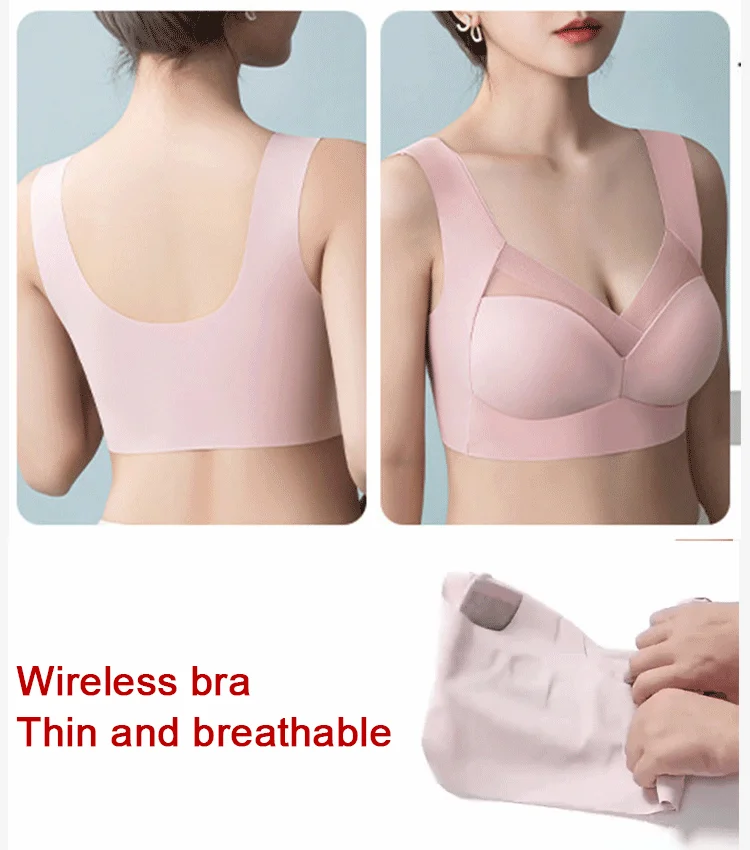 🔥Sexy kabelloser Push-up-BH🔥2 kaufen und 15% Rabatt erhalten