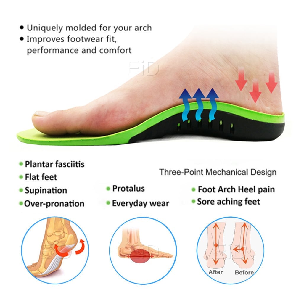 Super Comfortable Adjustable Orthotic Insoles(Buy 3 Free Shipping)