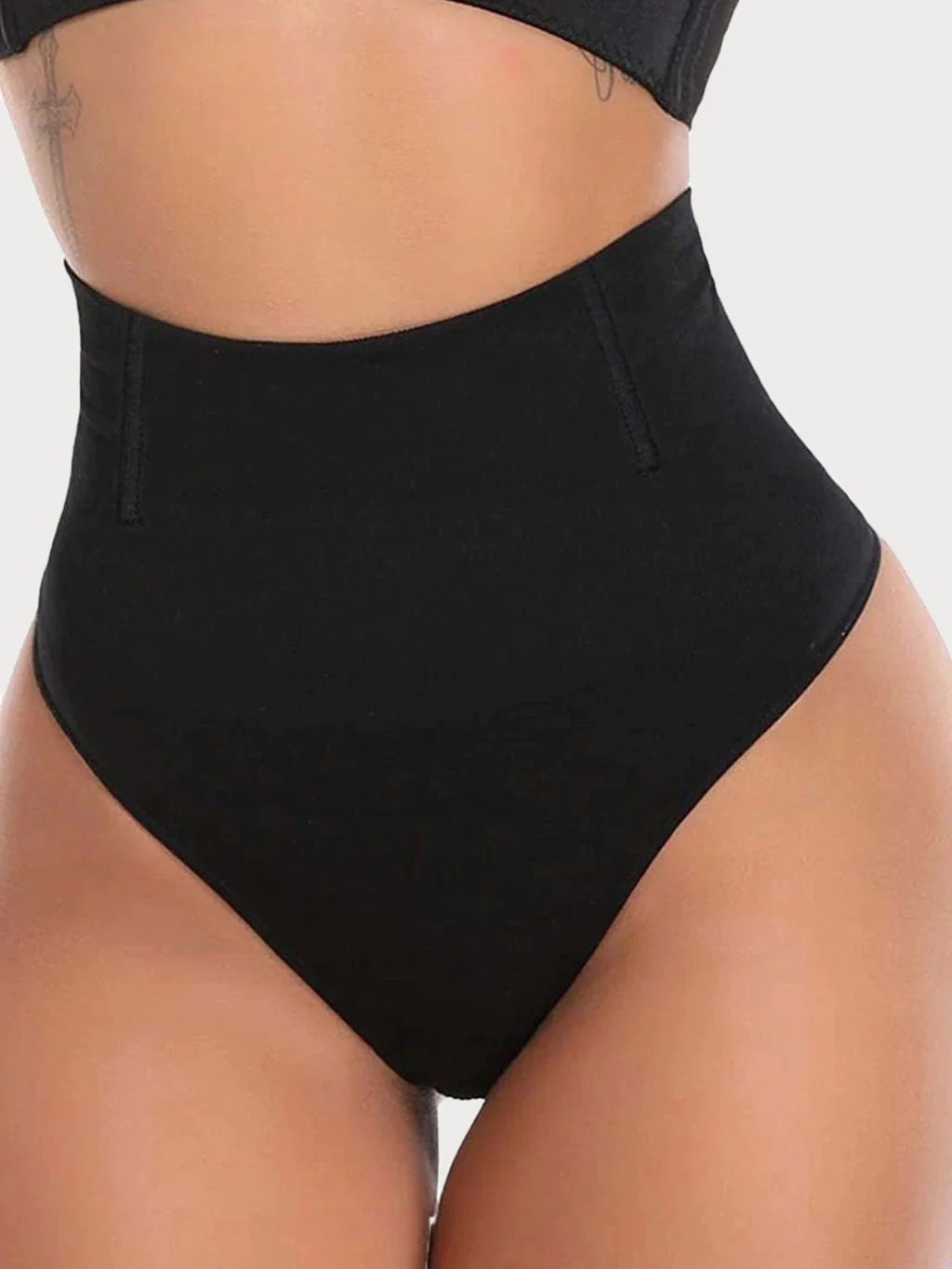 ⏰Kaufe 1 und erhalte 1 gratis -👙Stringtanga in Übergröße mit hoher Taille