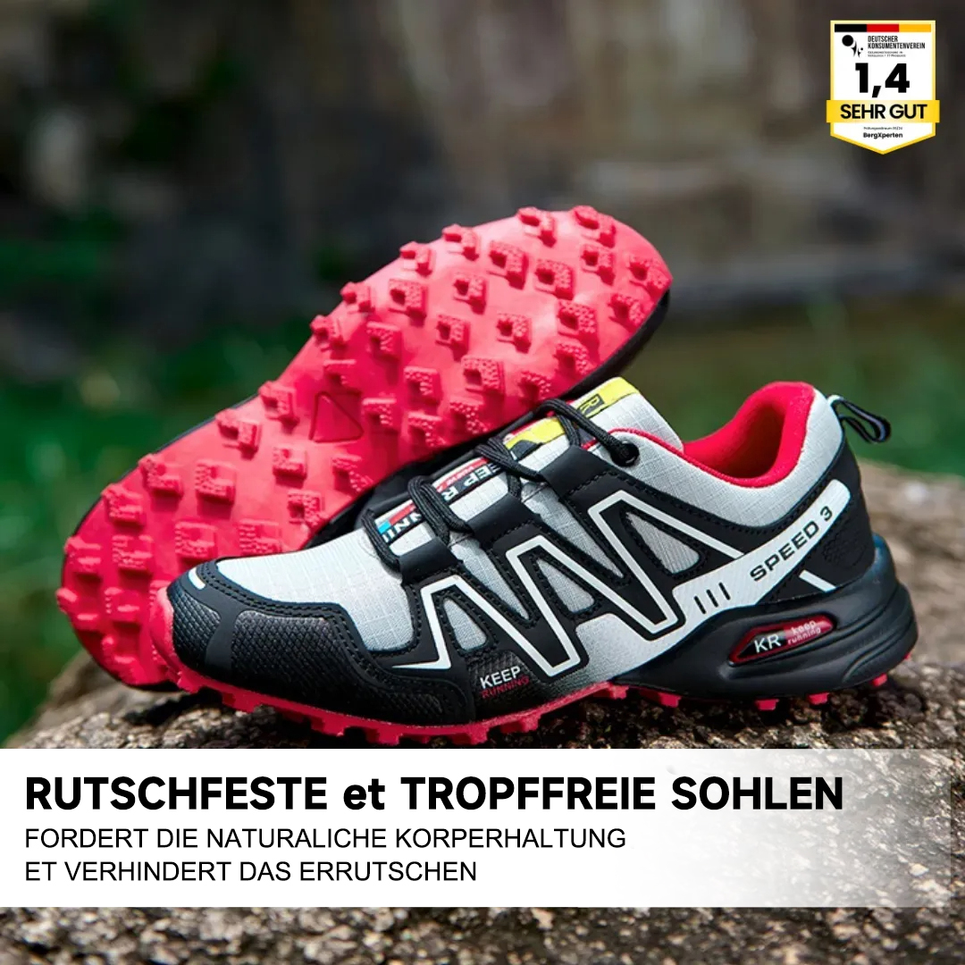 OrthoTrekking - chaussures de trekking et de randonnée ergonomiques et antidouleur