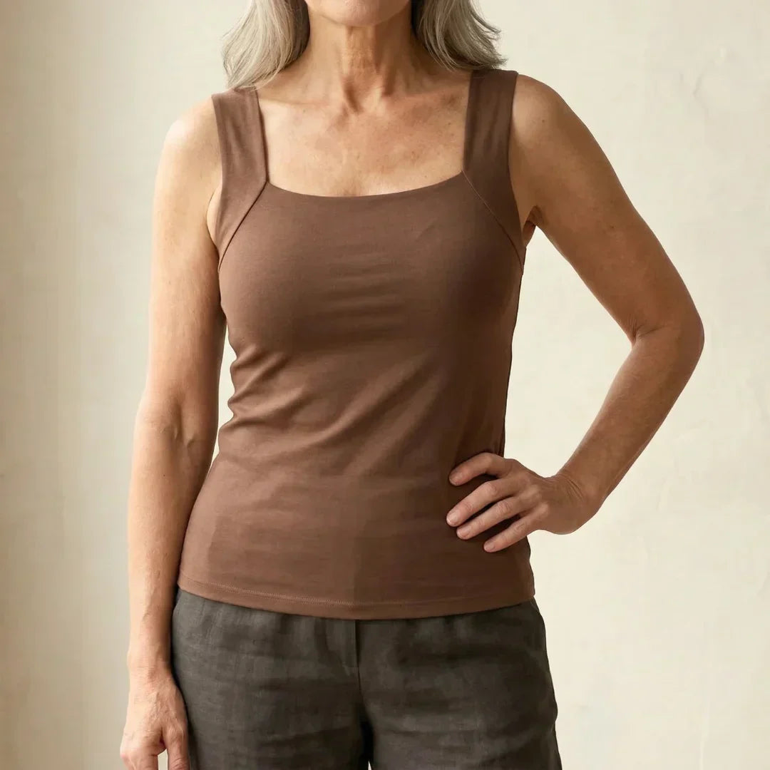 Nahtloses Komfort Shaper Tanktop fÃ¼r unsichtbaren Halt den ganzen Tag