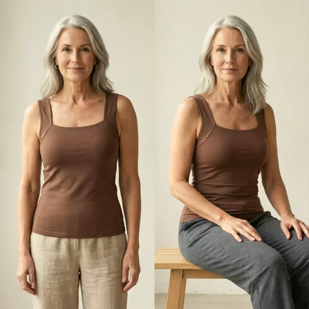 Nahtloses Komfort Shaper Tanktop fÃ¼r unsichtbaren Halt den ganzen Tag